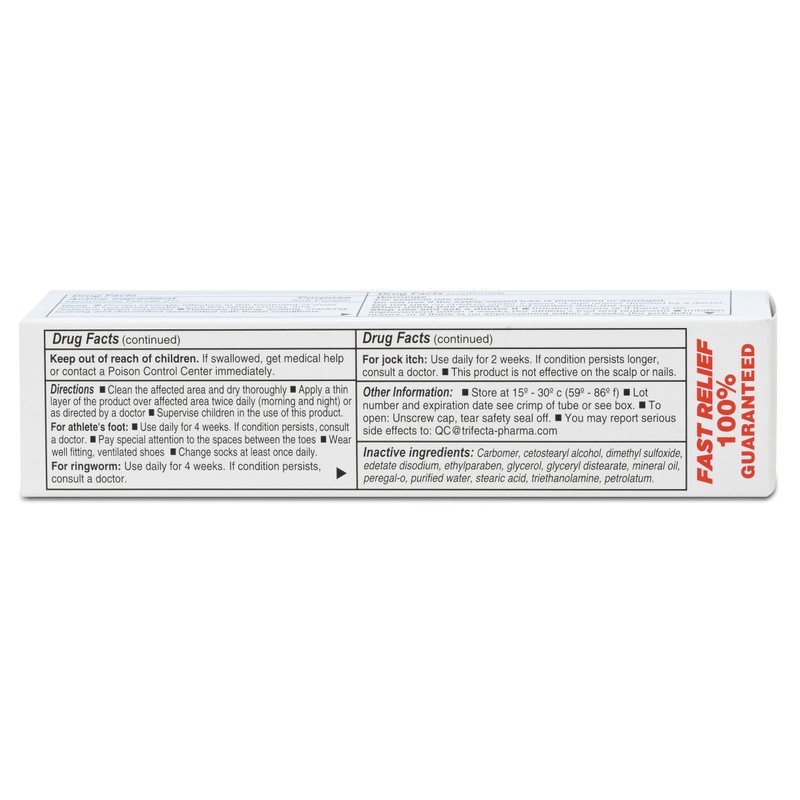 Miconazole Globe (3 Pack) Nitrate 2% Cream 1 oz, Cures