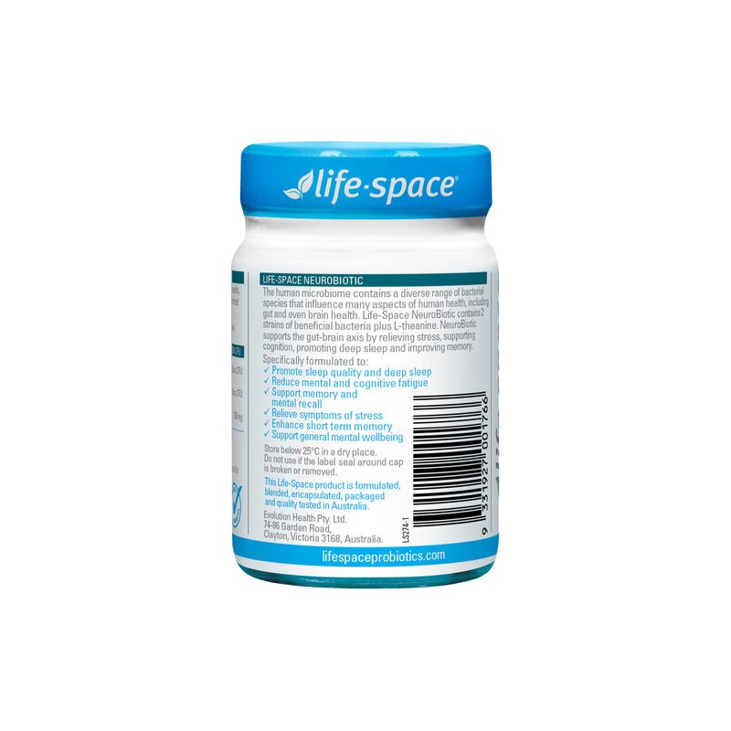Life-Space NeuroBiotic 30 Hard capsules