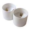 WINOMO 2 Pieces 4 Inch Golf Hole Putting Cup Golf