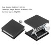 Adjustable Lifting Stand, Laboratory Lift 90 x 90 mm, Height