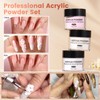 Wilfniee Practice Hand for Acrylic Nails Kit: Fake Silicone Hands
