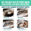 Sudstainables Laundry Detergent Sheets 200 Loads – Dissolvable Laundry Sheet