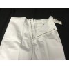 US MILITARY TROUSERS 44x34 HOSPITAL DUTY UNIFORM MEDICAL ASSISTANT WHITE