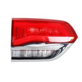 labwork Inner Driver Side Tail Light Replacement for 2014-2021 Grand Cherokee Laredo/Limited/Overland/Summit Rear Tail Light Brake Lamp Assembly LH Left Side