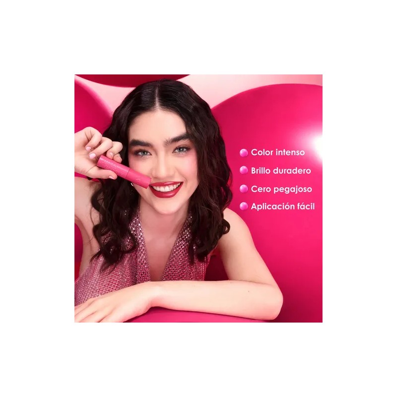 Pink Up, Super Glossy, Labial De Larga Duración