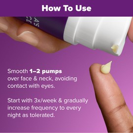 Paula's Choice CLINICAL 1% Retinol Face Moisturizer Treatment with Peptides, Vitamin C & Licorice Extract, Firming Face Cream, Anti-Aging & Wrinkles, Fragrance Free, 1 Fl Oz