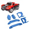 RC 1/18 Bumper Replacement Aluminum Alloy RC Front Rear Bumpers