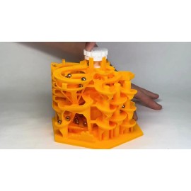 Unbranded 3D Printed Marble Run Machine