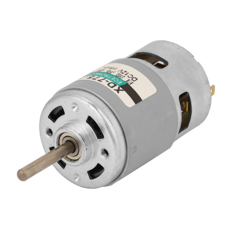 775 Motor High Speed 80w High Power Torque Extension Shaft
