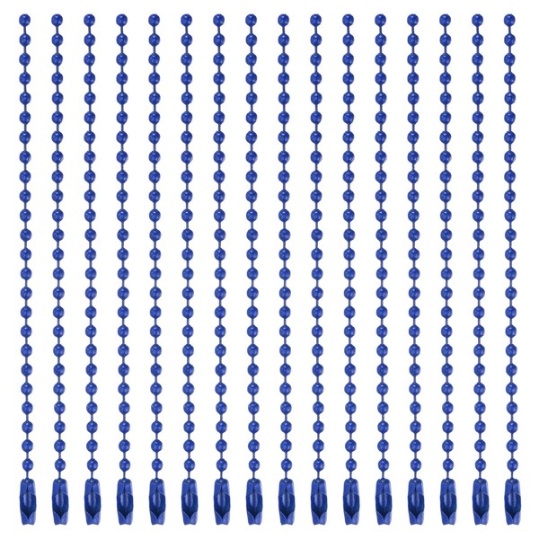 sourcing map Ball Bead Chain Beaded Necklace Chains 4 Inch