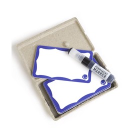 mtn WTF Permanent Stickers: Blue Frame