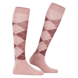 Burlington Women's Whitby W KH Warm Soft Long Patterned 1 Pair Knee-High Socks, Multicolor (Primrose 8642), 3.5-7