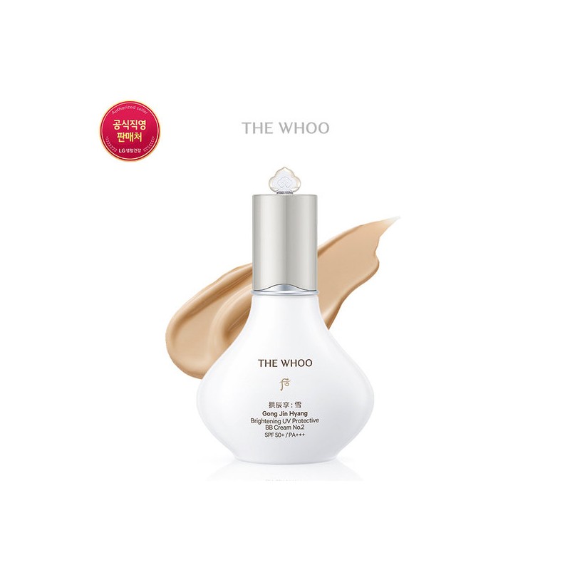 The Who [Whoo] Gongjinhyangseol Whitening Sun BB Cream 40ml -