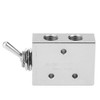 Toggle Switch Valve 2-Position 5-Way Mechanical Pneumatic Knob Switch G1/8