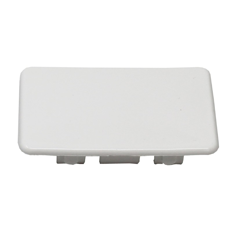 Plastic 2"x 3.5" Internal Vinyl Fencing End Caps (8)