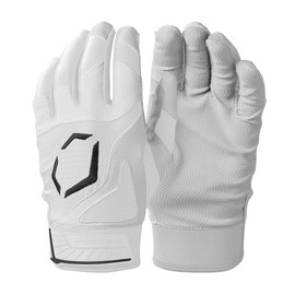 EvoShield SRZ-1™ Adult Batting Gloves - White, Medium