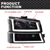 G-PLUS LED Headlights Compatible with Chevy Silverado/Avalanche 2003 2004 2005