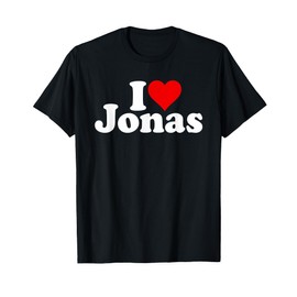 I LOVE HEART JONAS T-Shirt