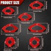 7pcs Radius Jig Router Template,Arc Chamfering Formwork,Arc Chamfer Positioning Tool,3