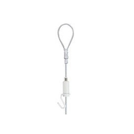 Fukui metal crafts Power Wire Free Diameter 1.2 mm Length 1.3 m White 1804 – WW