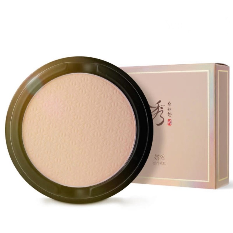 Sooryehan Yeon Silky Pact Refill 12g (Choose No. 21) No.