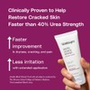 Rapid Crack Repair Healing Cream, Urea with Lactid Acid for