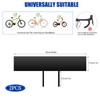 Nutmanel Pack of 2 Handlebar Protective Cover E-Bike Waterproof, Protection