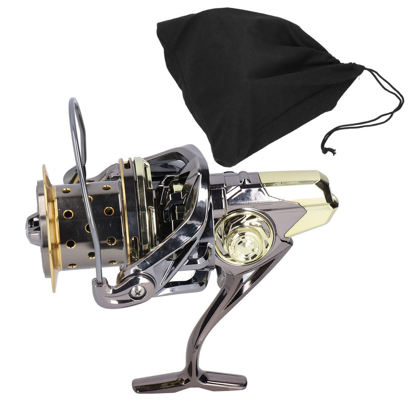 GX Fishing Spinning Reel Stainless Steel Bearing Left/Right Interchangeable Handle