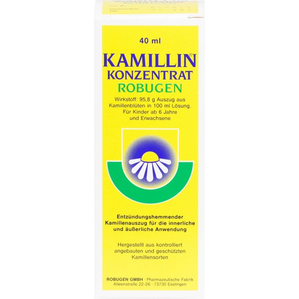 Kamillin Konzentrat Robugen, 40 ml LOE
