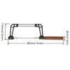 TOOLCOOL Coping Saw for Woodworking Aluminum Alloy Frame Hardwood Hex