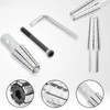 3 PCS Ring Resizer 7-14 Expanding Ring Mandrel with Hex