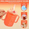 HOVCEH 2 PCS Elderly Spill Proof Cups, 300 ml Unspillable