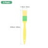 M METERXITY 2-Pack Pastry Brush, Soft Basting Baking BBQ Oil