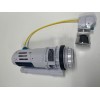 NUFLUSH Dual Flush Cable Flush Valve with button, 2.5 inch