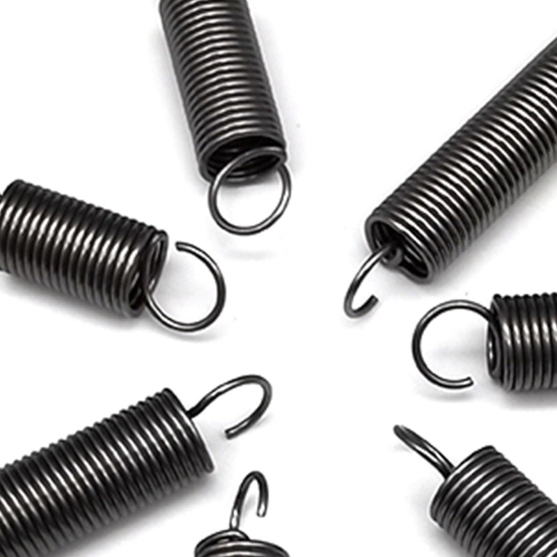 2 PCS Extension Spring - 12mm OD, 80mm Free Length