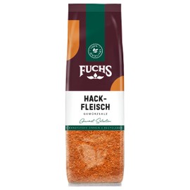 Fuchs Spices - Minced Meat Spice Salt in Recyclable Refill Bag, Salt for Seasoning Meatballs, Burger Patties, Vegetarian Patties - 100 g