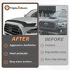 TripleAliners Hood Deflector Protector Compatible with 2016-2023 Toyota Tacoma Accessories