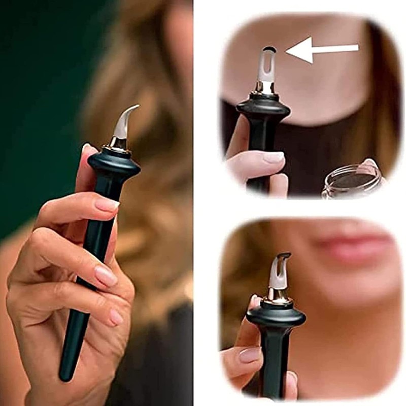 Eye Liner Makeup Tool, 2PC Eyeliner Brush Eyeliners Guide Tools,