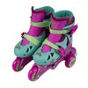 PlayWheels Trolls Glitter Convertible 2-in-1 Skates – Junior Size 6-9,