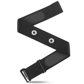 CooSpo E2 Wear Belt Heart Rate Belt Heart Rate Sensor Replacement Chest Strap for Wahoo Polar Garmin Orangetheory 45mm Spacing