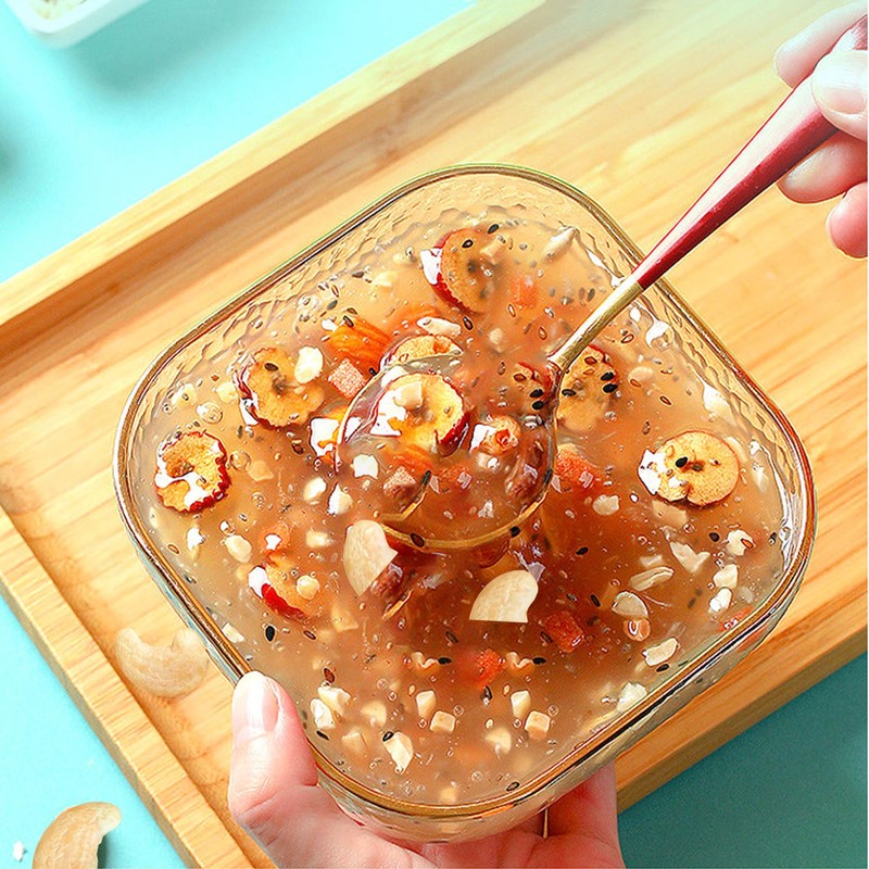 Lotus Root Powder Mix Chinese Soup,Chia Seeds And Nuts Brewing