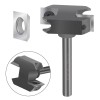XCAN CNC Spoilboard Surfacing Router Bit 1/4 Shank 1-1/2'' Insert