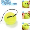 DAKLUNAR Tennis Trainer Tennis Trainer Set Trainer Baseboard Set with