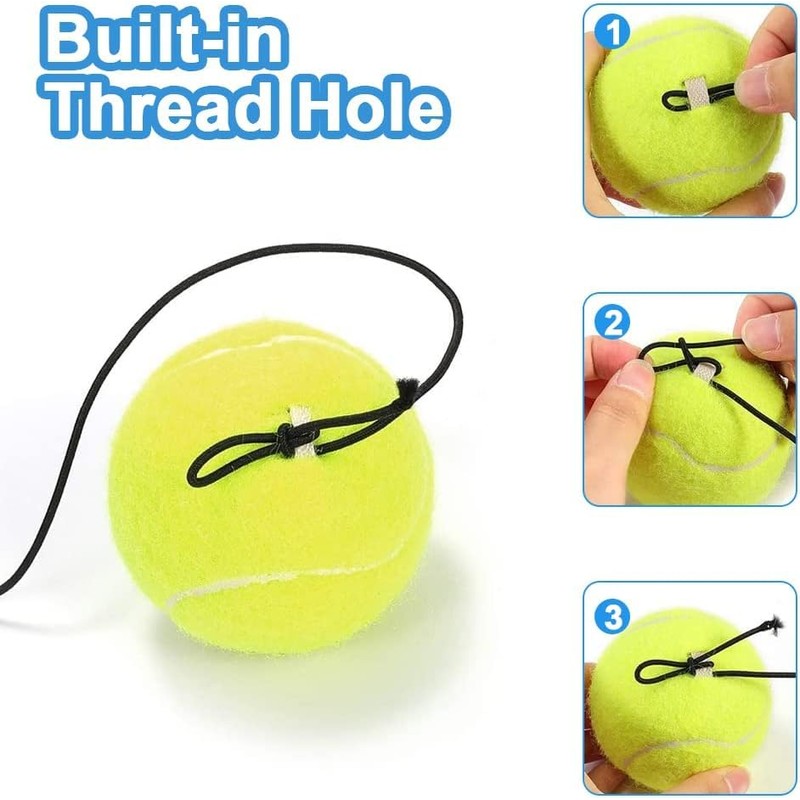 DAKLUNAR Tennis Trainer Tennis Trainer Set Trainer Baseboard Set with