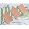 Sowaka 50 Pcs Mini Cards Kraft Paper Cardboard Small Cards