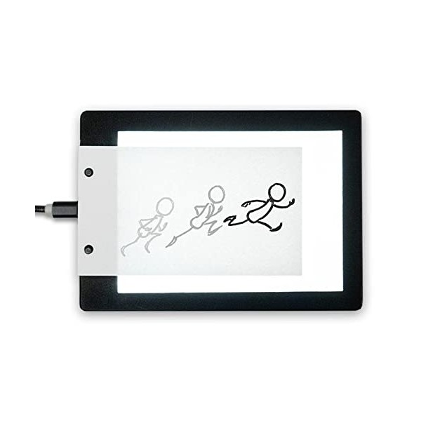 Andymation's Light Pad for Flipbooks