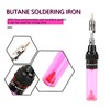 Cordless Butane Gas Blow Torch Soldering Iron Gun Welding Pen