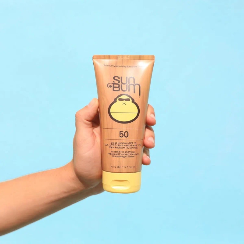 Sun Bum, Loción De Pantalla Solar Humectante, Spf 15-70, Tub