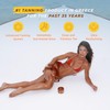 Carroten Gold Shimmer Tanning Gel SPF0 150ml 5oz