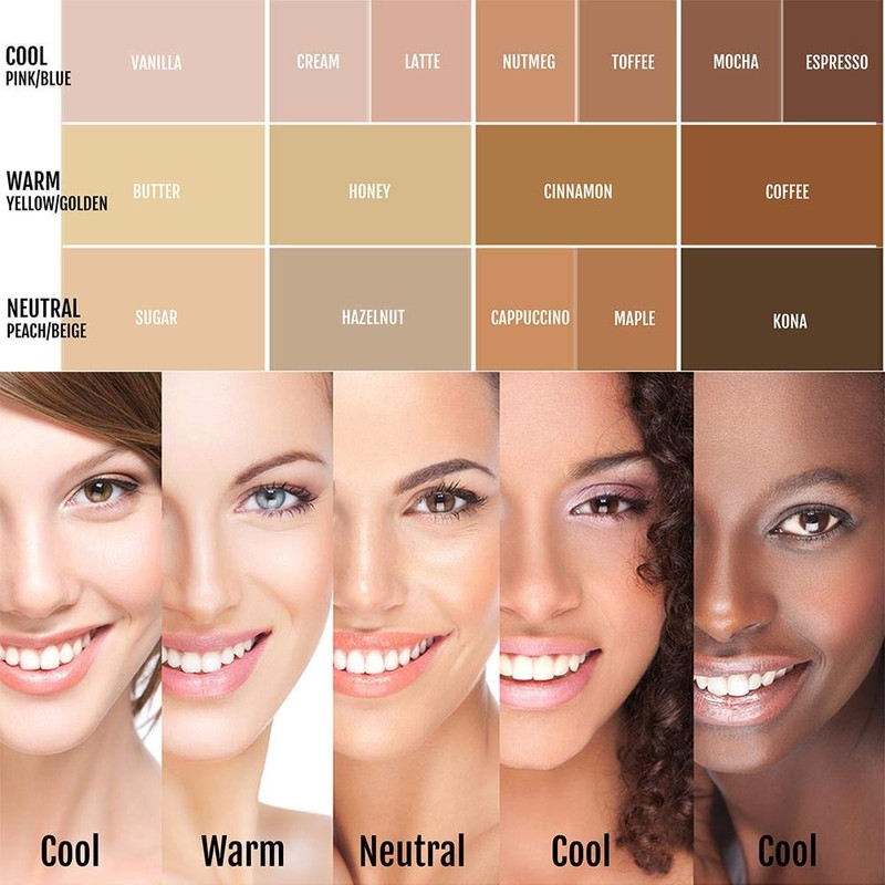 BaeBlu Organic LUX Liquid Foundation SAMPLES, Toffee, Cinnamon, Coffee